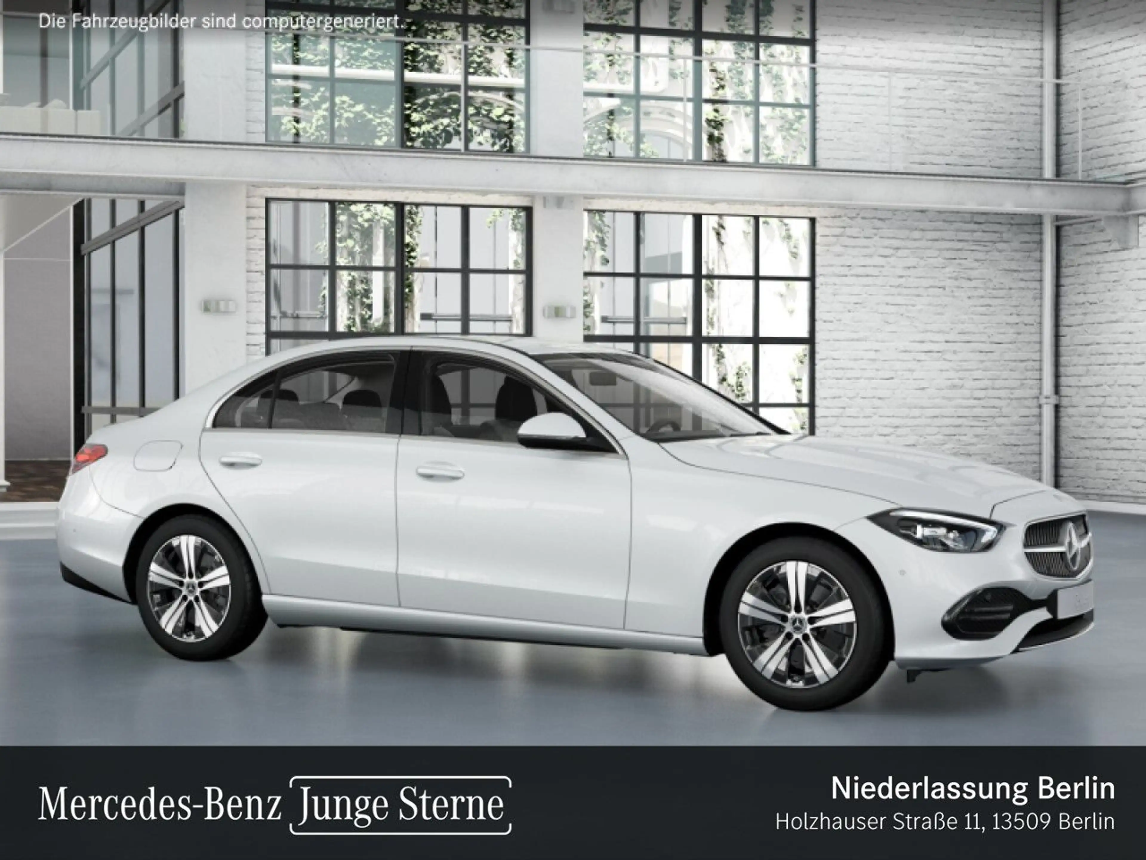 Mercedes-Benz C 180 AVANTG+LED+KAMERA+TOTW+KEYLESS+9G — photo 15