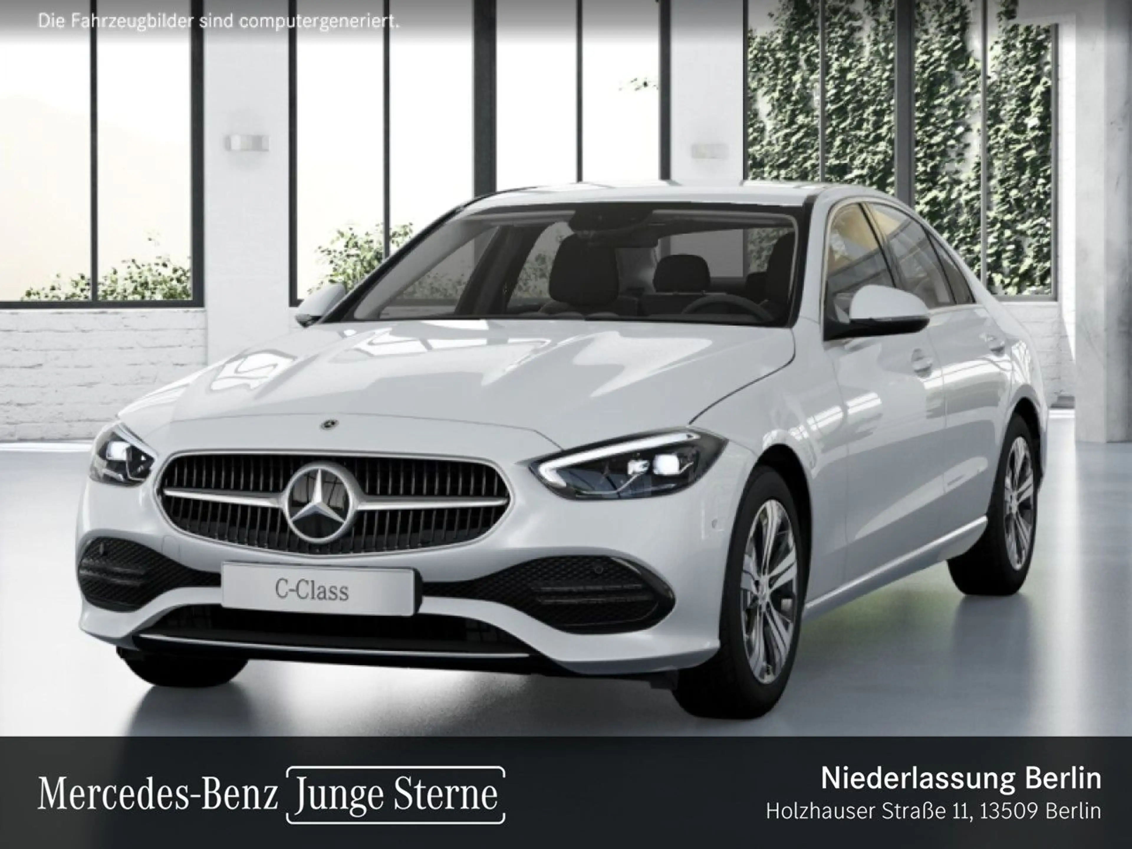 Mercedes-Benz C 180 AVANTG+LED+KAMERA+TOTW+KEYLESS+9G — photo 2