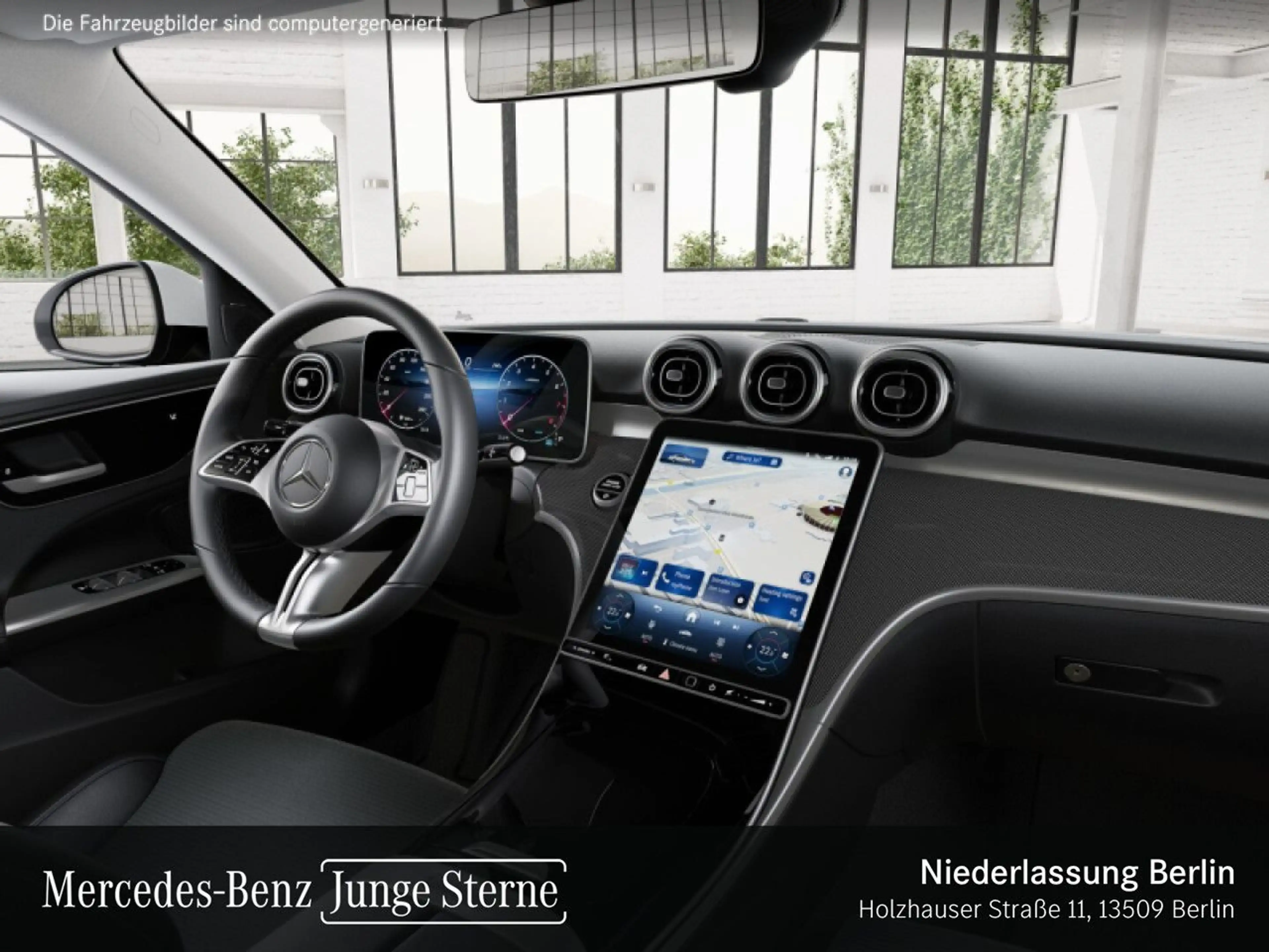 Mercedes-Benz C 180 AVANTG+LED+KAMERA+TOTW+KEYLESS+9G — photo 10