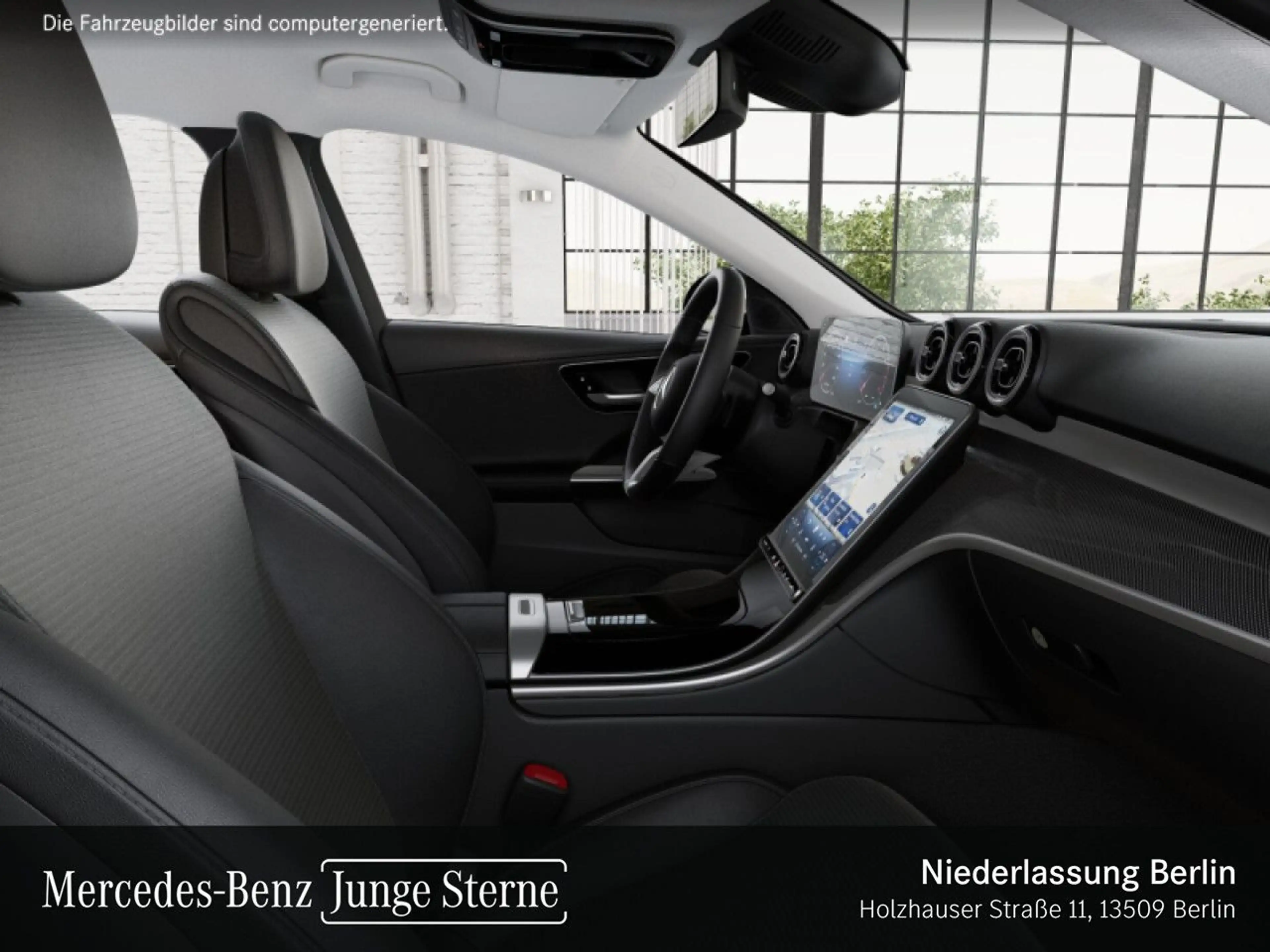 Mercedes-Benz C 180 AVANTG+LED+KAMERA+TOTW+KEYLESS+9G — photo 11