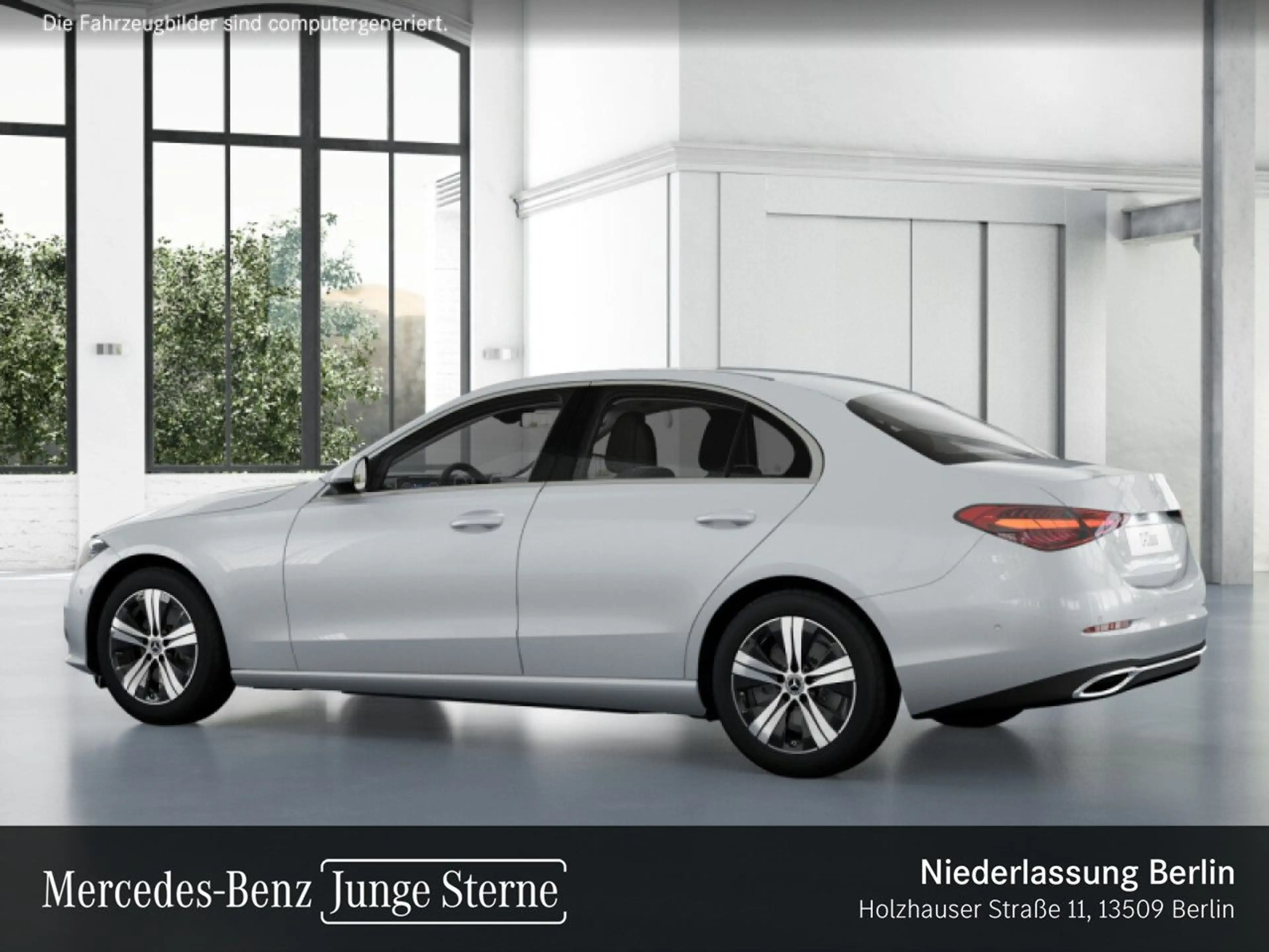 Mercedes-Benz C 180 AVANTG+LED+KAMERA+TOTW+KEYLESS+9G — photo 14