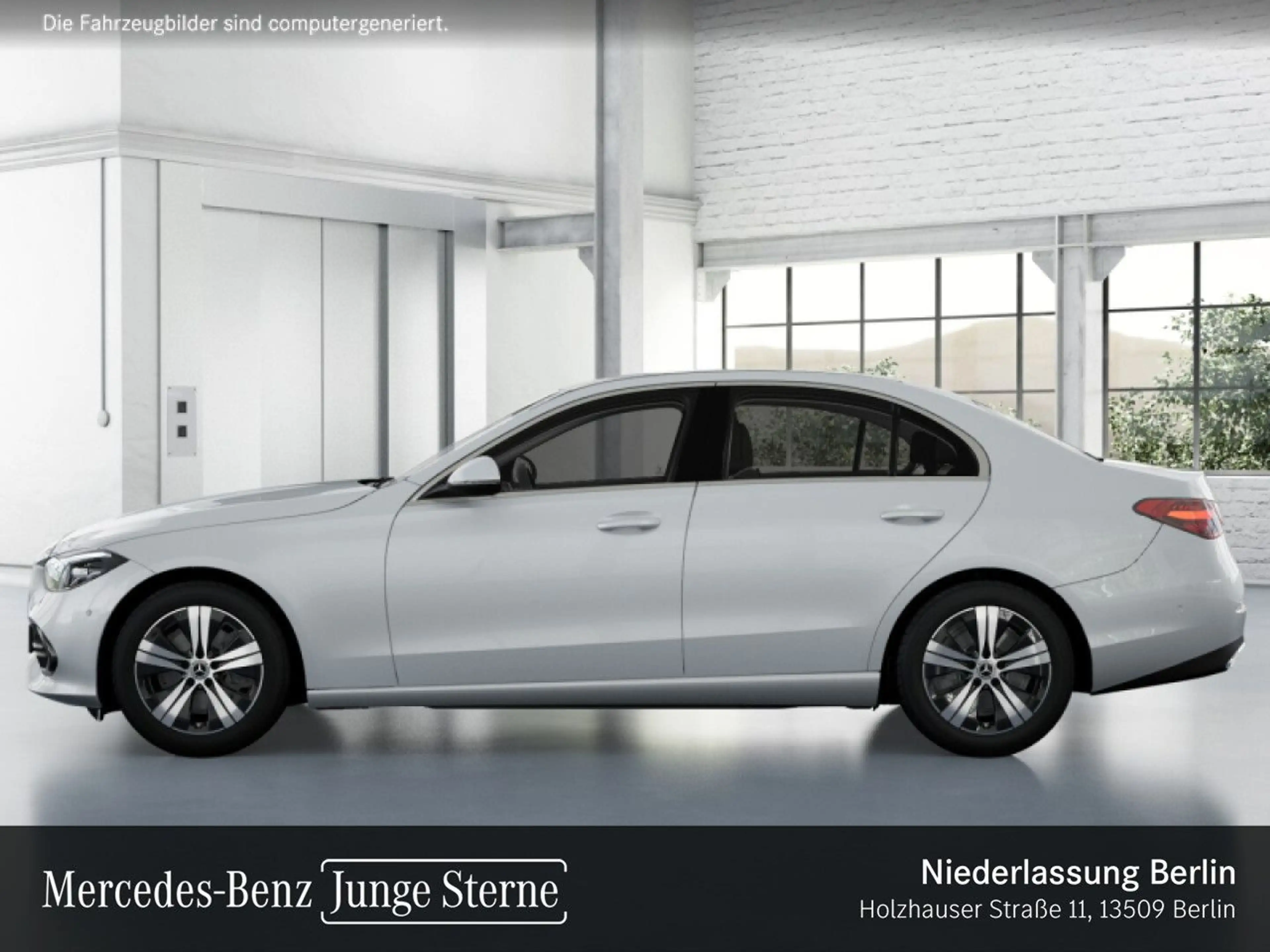 Mercedes-Benz C 180 AVANTG+LED+KAMERA+TOTW+KEYLESS+9G — photo 5