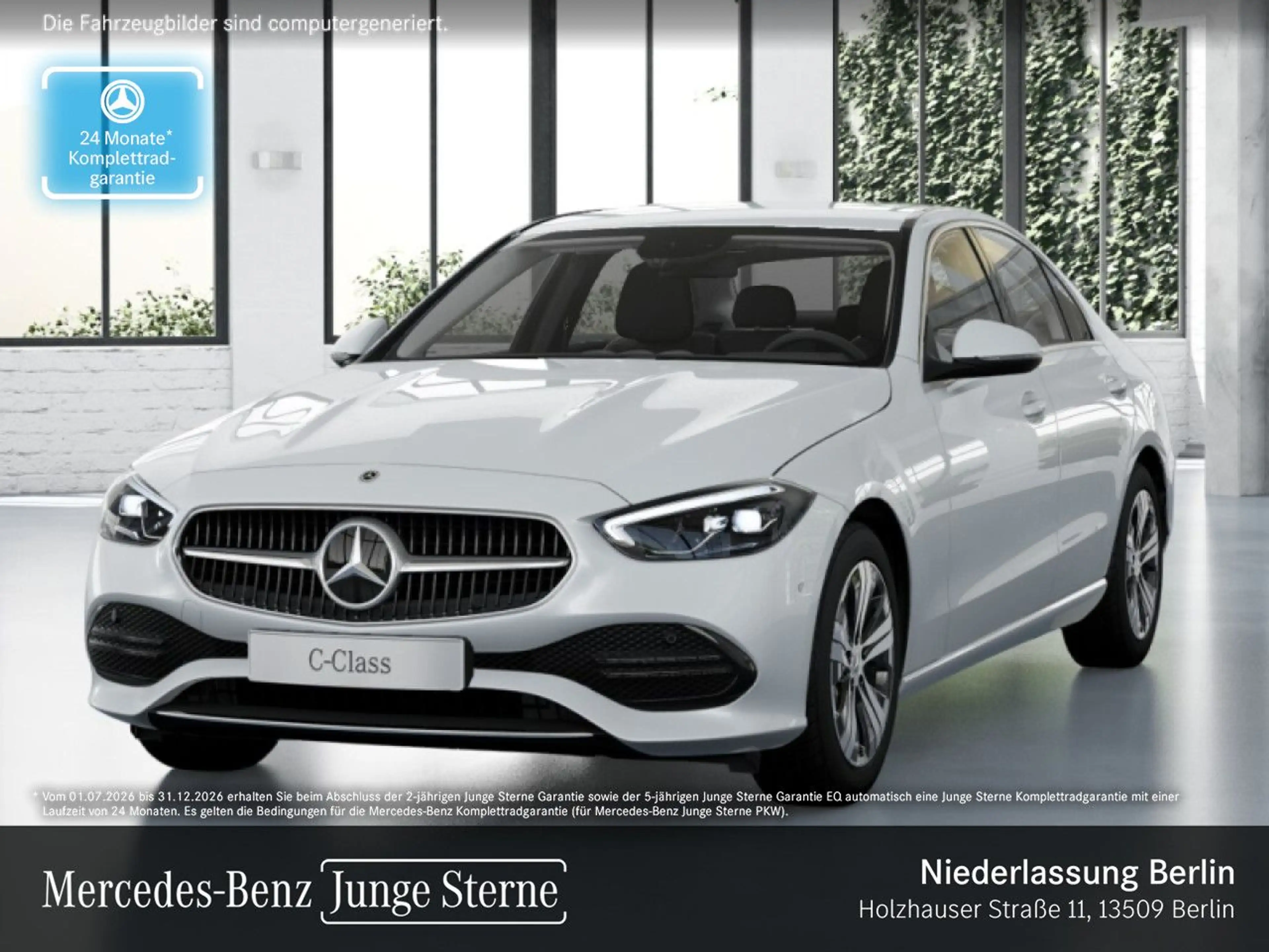 Mercedes-Benz C 180 AVANTG+LED+KAMERA+TOTW+KEYLESS+9G