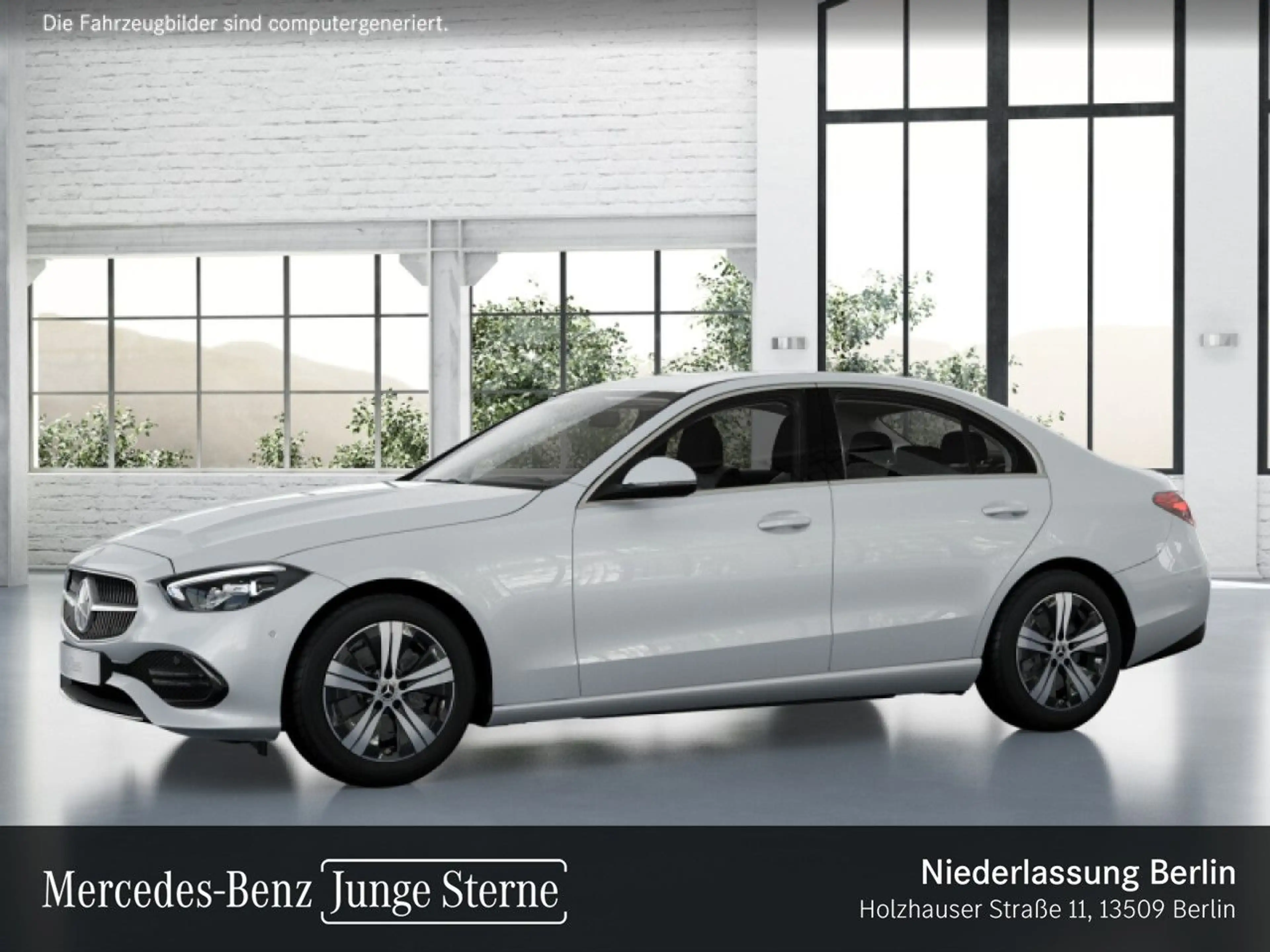 Mercedes-Benz C 180 AVANTG+LED+KAMERA+TOTW+KEYLESS+9G — photo 3