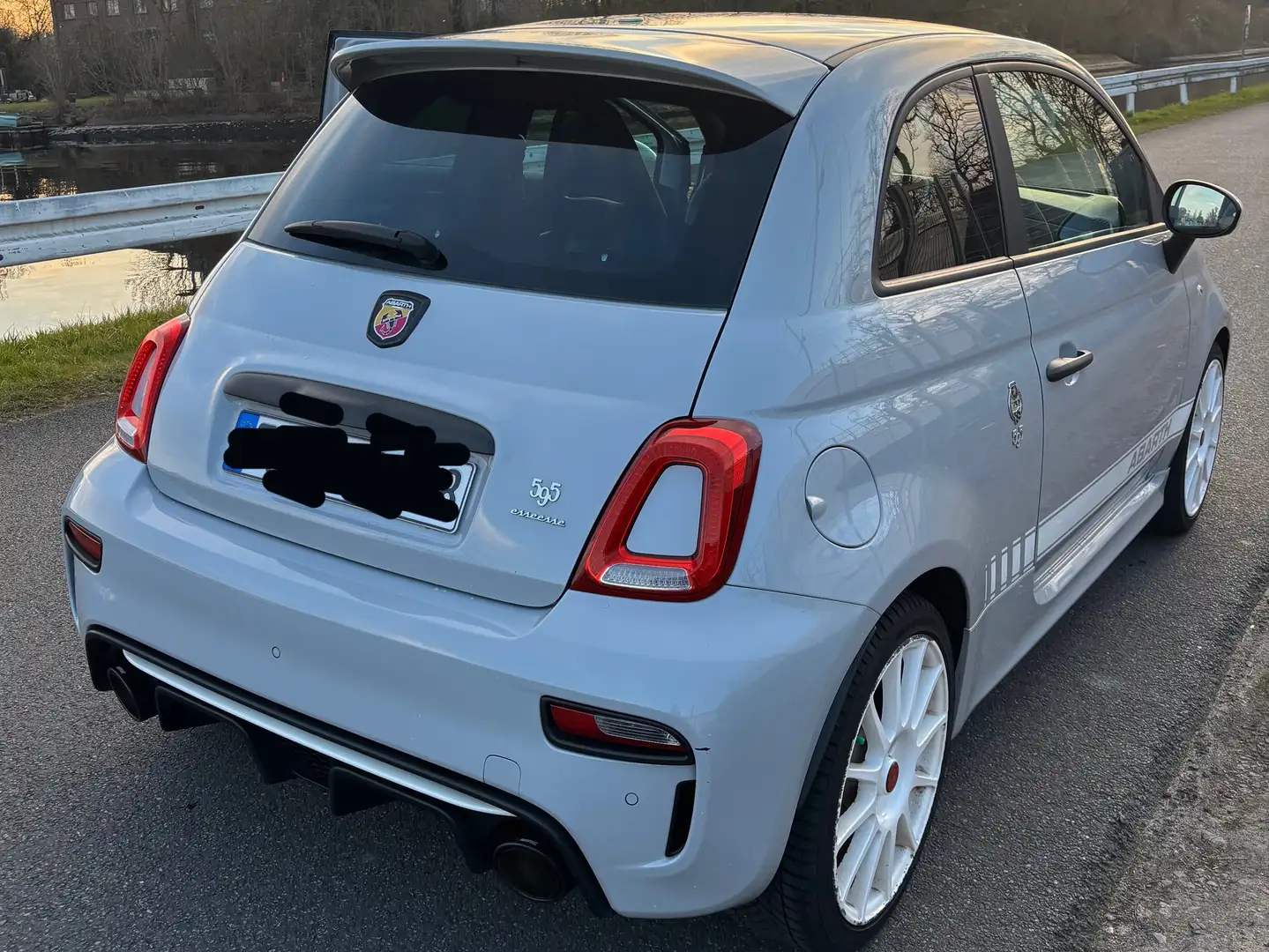 Abarth 595 500 595 Abarth Esseesse Grau - 2