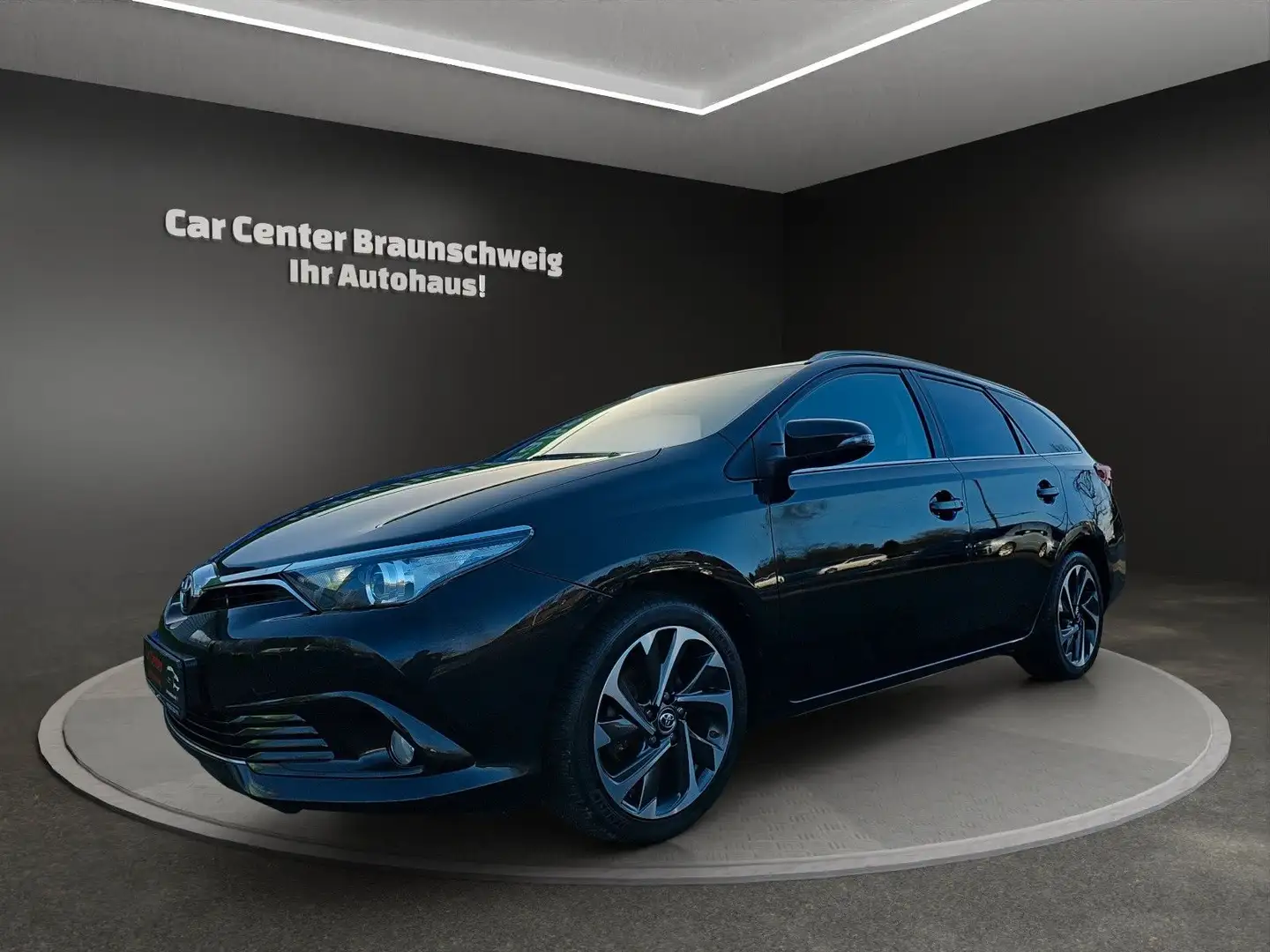 Toyota Auris Design Edition 1.2 Turbo +Navi+Alu+1~Hand Schwarz - 1
