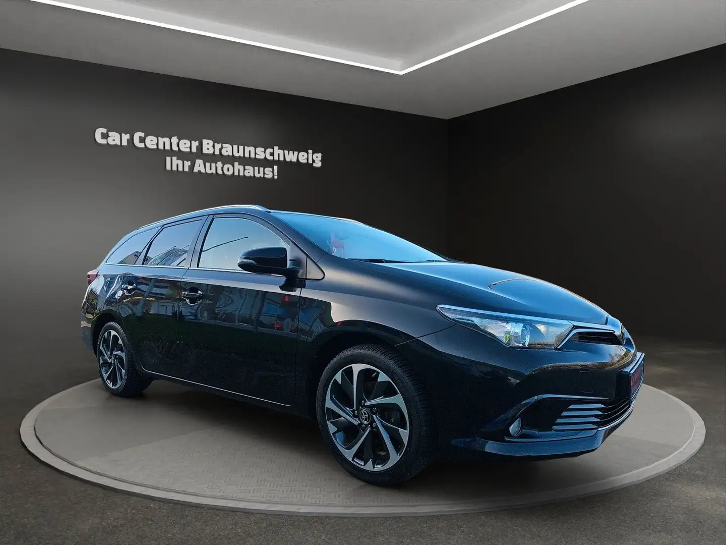 Toyota Auris Design Edition 1.2 Turbo +Navi+Alu+1~Hand Schwarz - 2
