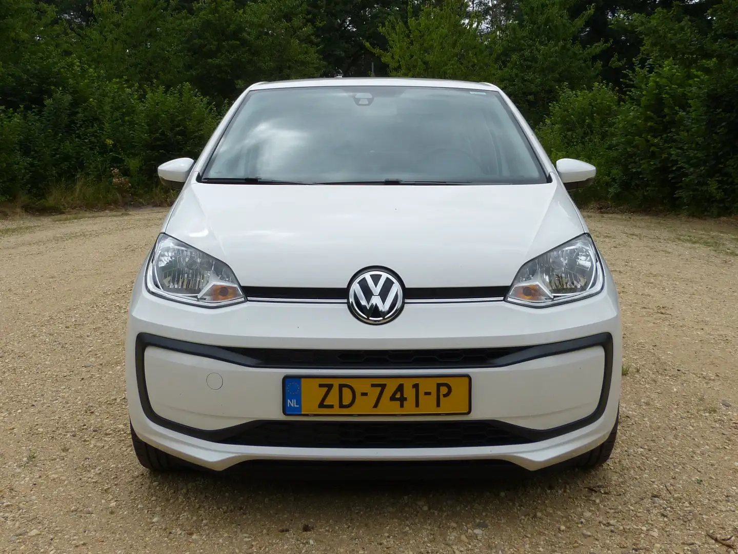 Volkswagen up! 1.0 BMT move up! trekhaak Wit - 2