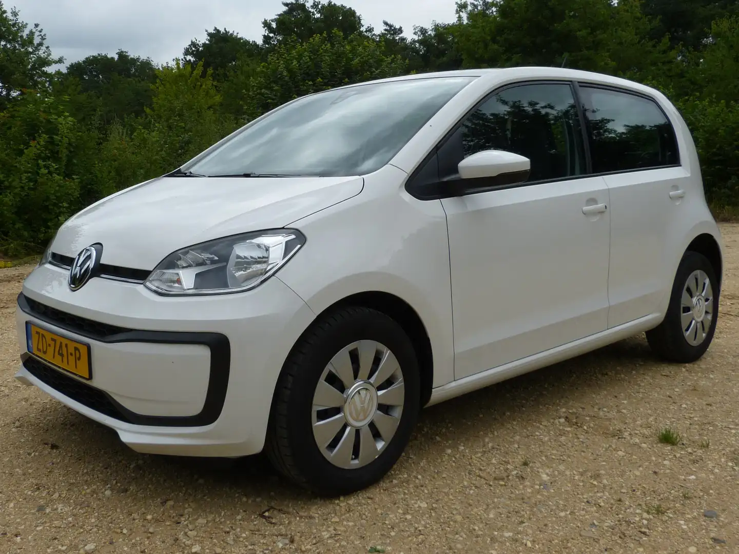 Volkswagen up! 1.0 BMT move up! trekhaak Wit - 1