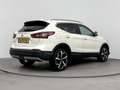Nissan Qashqai 1.3 DIG-T Tekna 140PK | Navigatie | Half-Leder | 3 Blanc - thumbnail 4