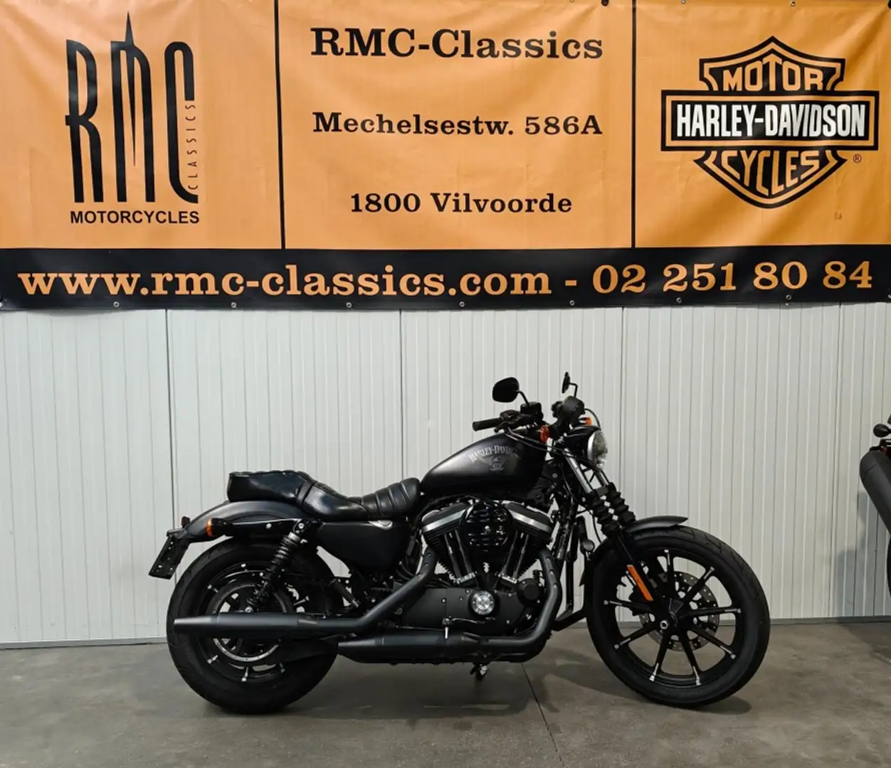 Harley-Davidson Sportster 883 Cruiser - IRON Noir - 1
