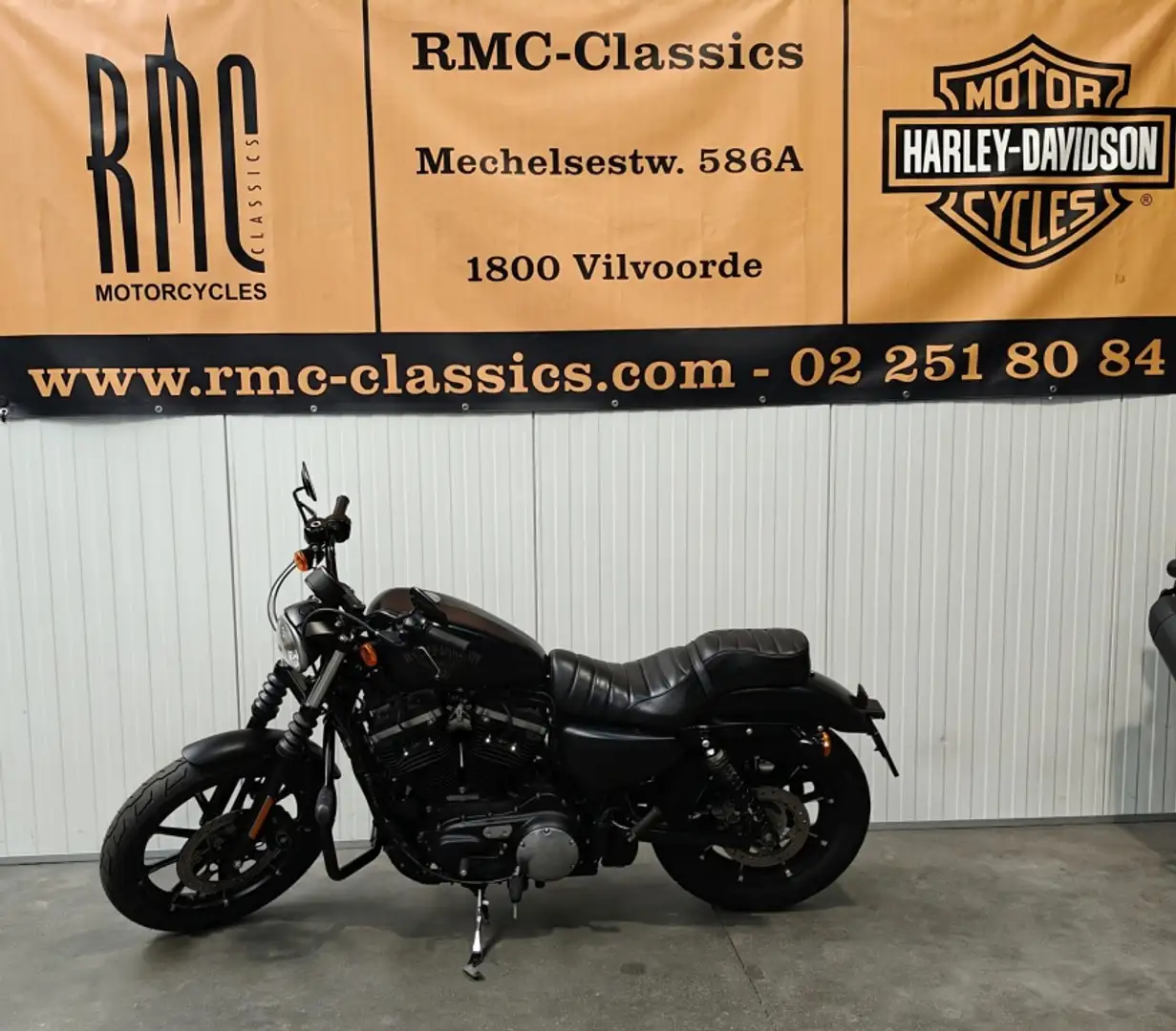 Harley-Davidson Sportster 883 Cruiser - IRON Noir - 2