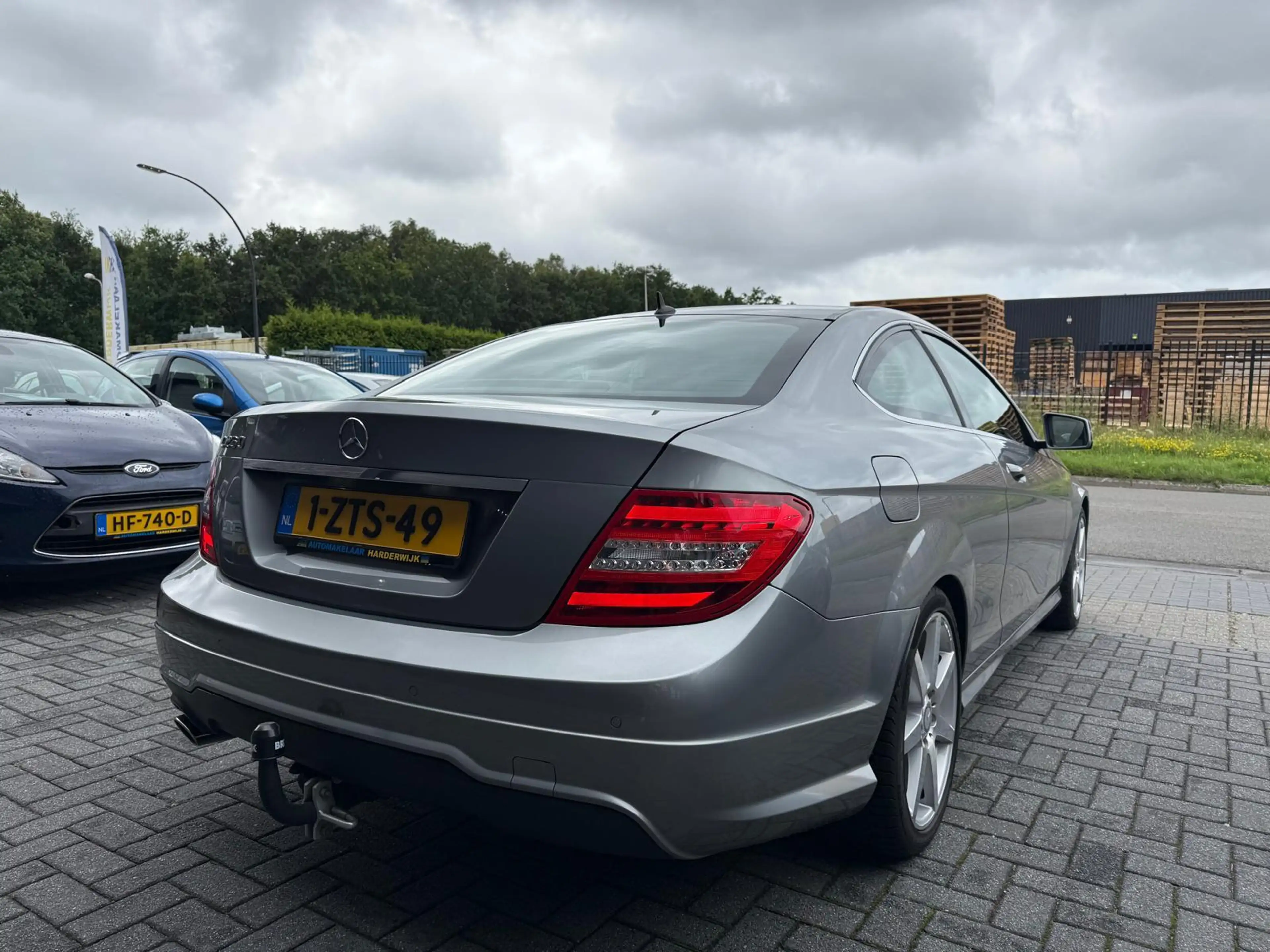 Mercedes-Benz C 250 Coupé Sport Prestige | 3/6/12MND GARANTIE| XENON | — photo 6