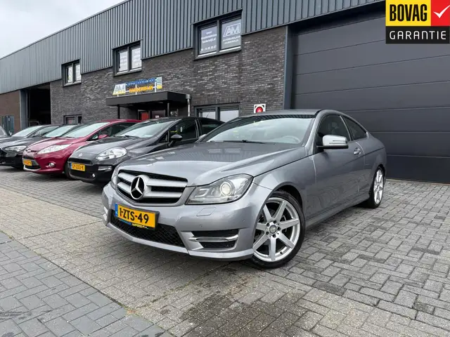 Mercedes-Benz C 250 Coupé Sport Prestige | 3/6/12MND GARANTIE| XENON |