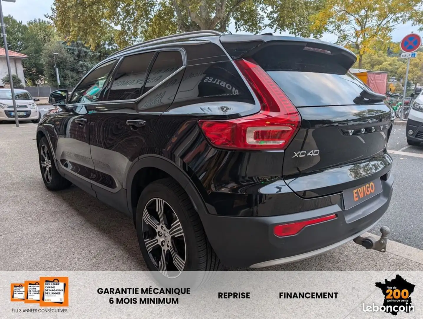 Volvo XC40 2.0 d3 150 inscription luxe 2wd geartronic bva Noir - 2