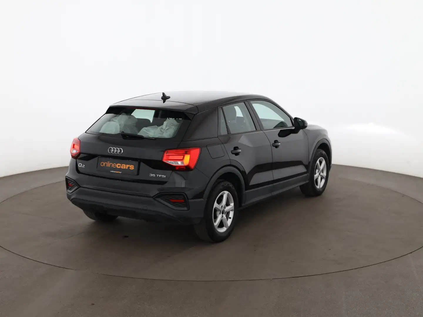Audi Q2 35 TFSI Aut LED RADAR SITZHZG R-CAM PDC Schwarz - 2