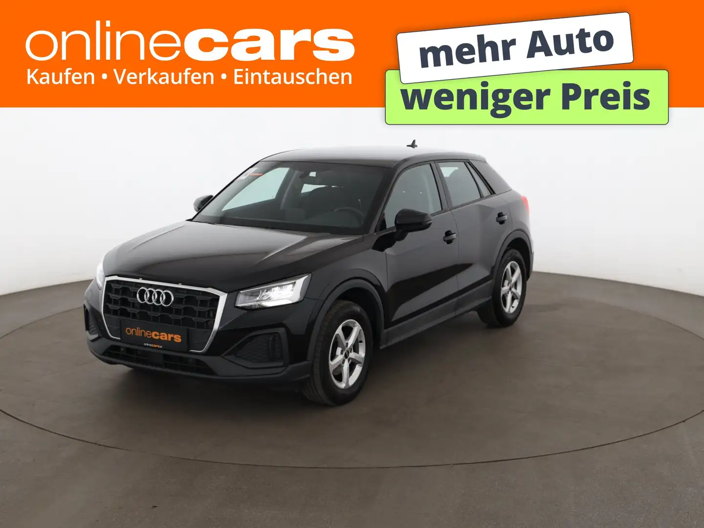 Audi Q2 35 TFSI Aut LED RADAR SITZHZG R-CAM PDC Schwarz - 1