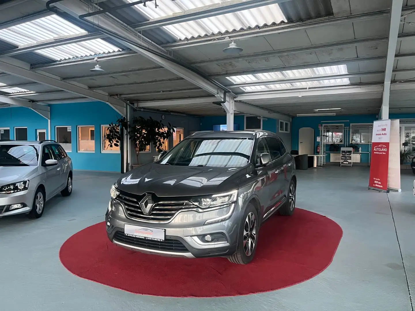 Renault Koleos Limited 4x4 AUTOMA.NAVI SHZ AHK Grau - 1