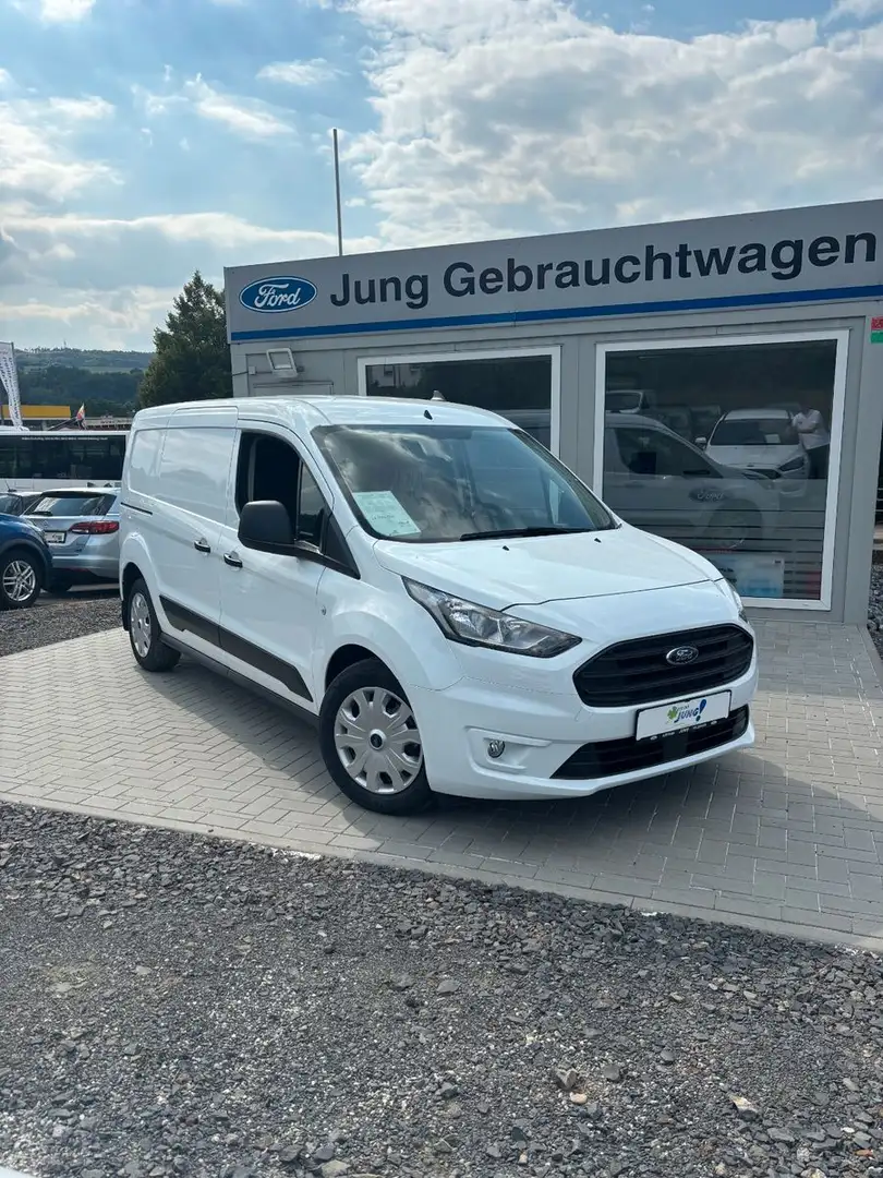 Ford Transit Connect Kasten lang Trend Blanc - 1