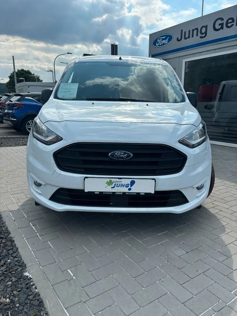 Ford Transit Connect Kasten lang Trend Blanc - 2