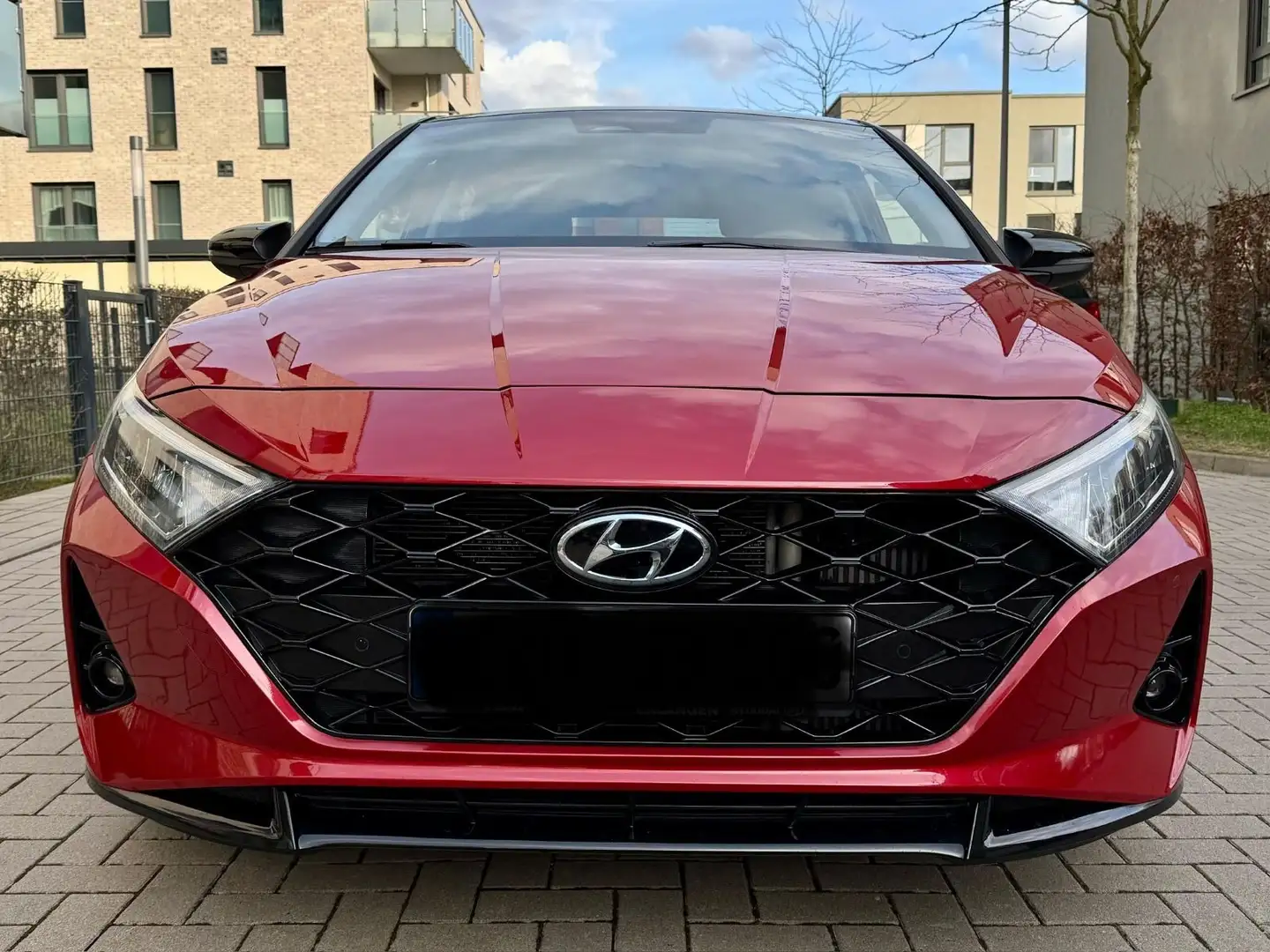 Hyundai i20 Select Mild-Hybrid Schwarz - 2