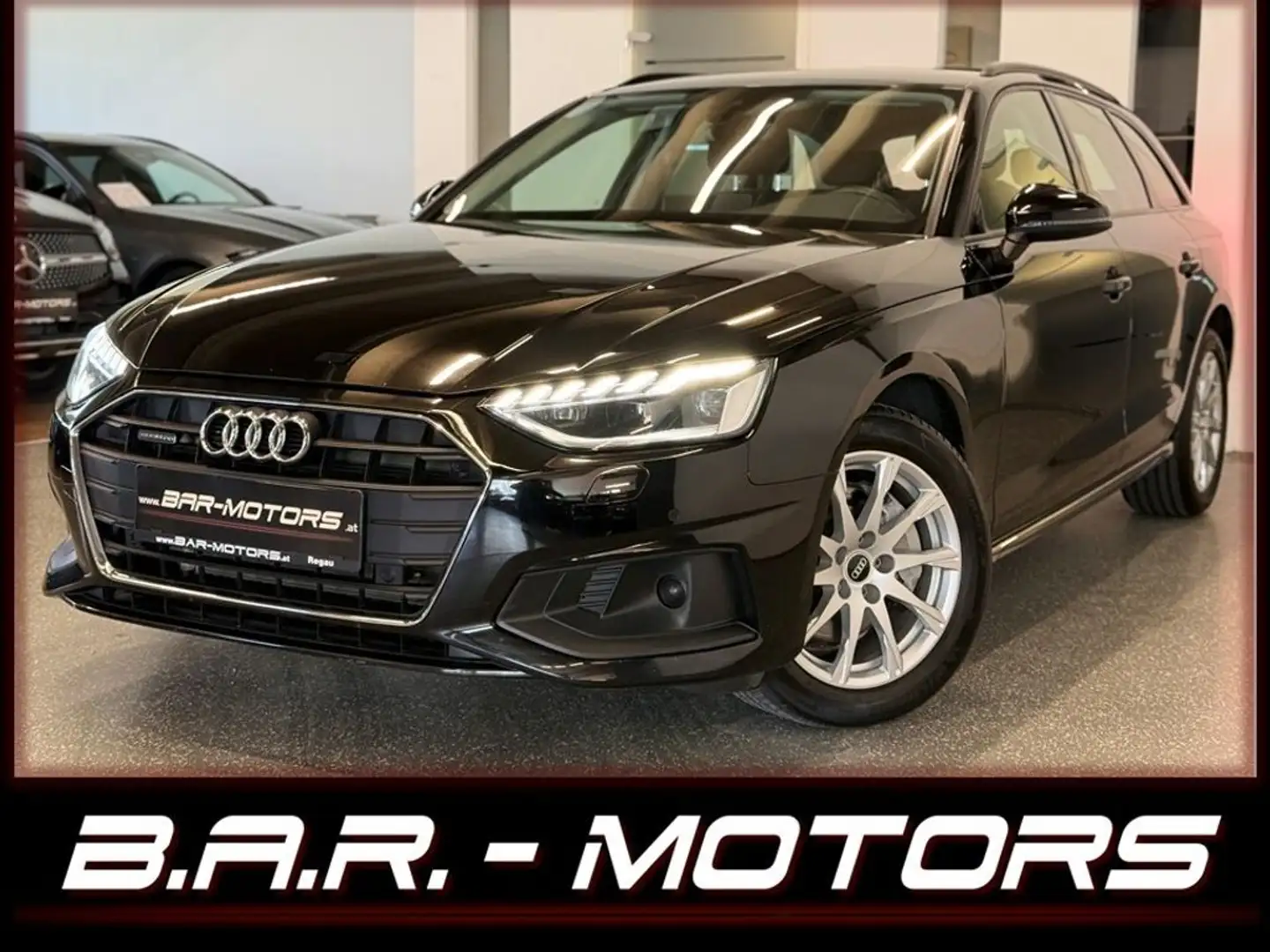 Audi A4 40 TDI SPORT*QUATTRO*LANE*ACC*AHK*PDC*STAND-HZ* Schwarz - 1
