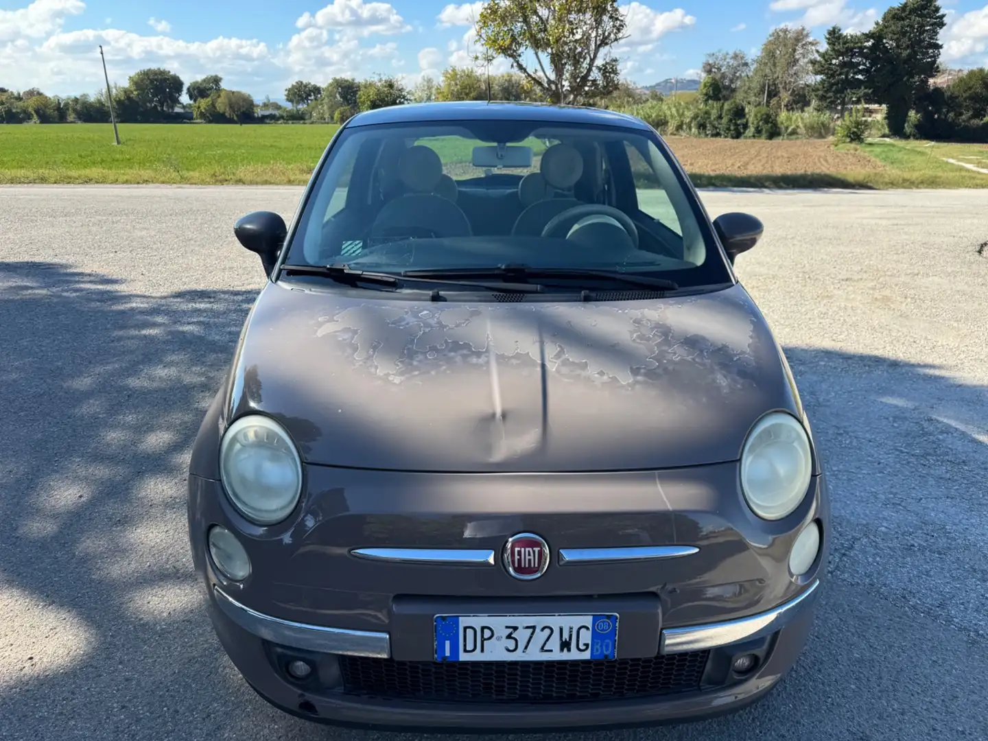 Fiat 500 500 1.2 Lounge Beige - 2