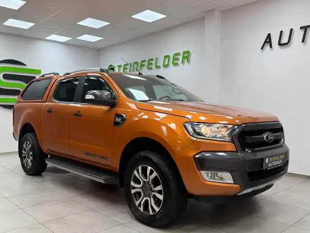 2017 Ford Ranger in Orange for sale