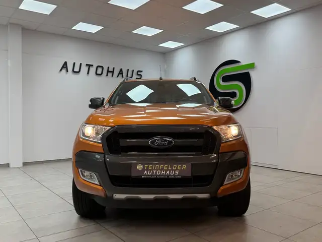 Ford Ranger view 2