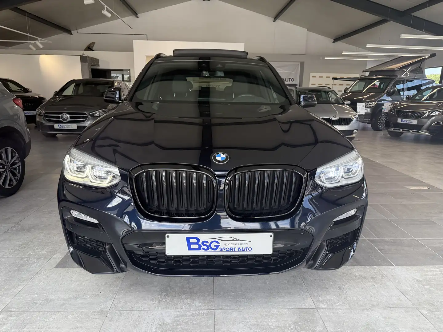 BMW X3 2.0 dA xDrive20//PACK M//pano//cuir//gps//garantie - 2