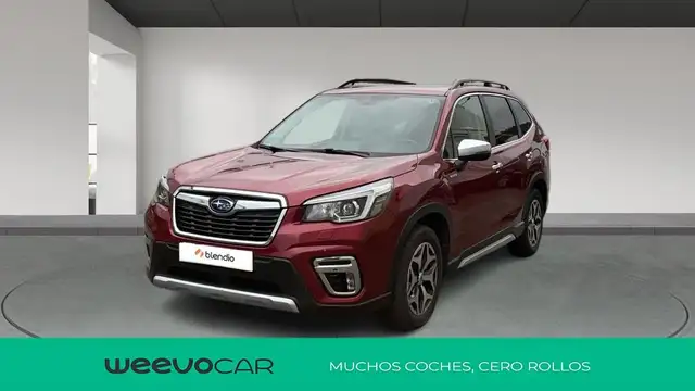 Subaru Forester 2.0I EXECUTIVE 4WD AUTO 150 5P