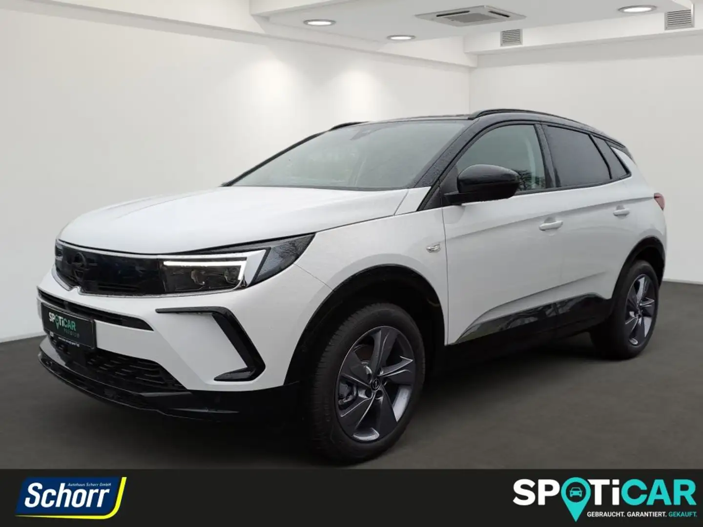 Opel Grandland 1.2 DI Automatik GS Weiß - 1