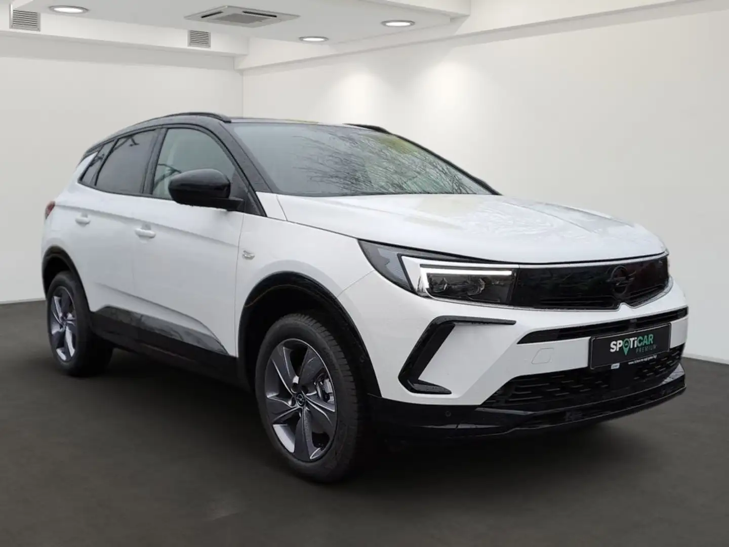 Opel Grandland 1.2 DI Automatik GS Weiß - 2