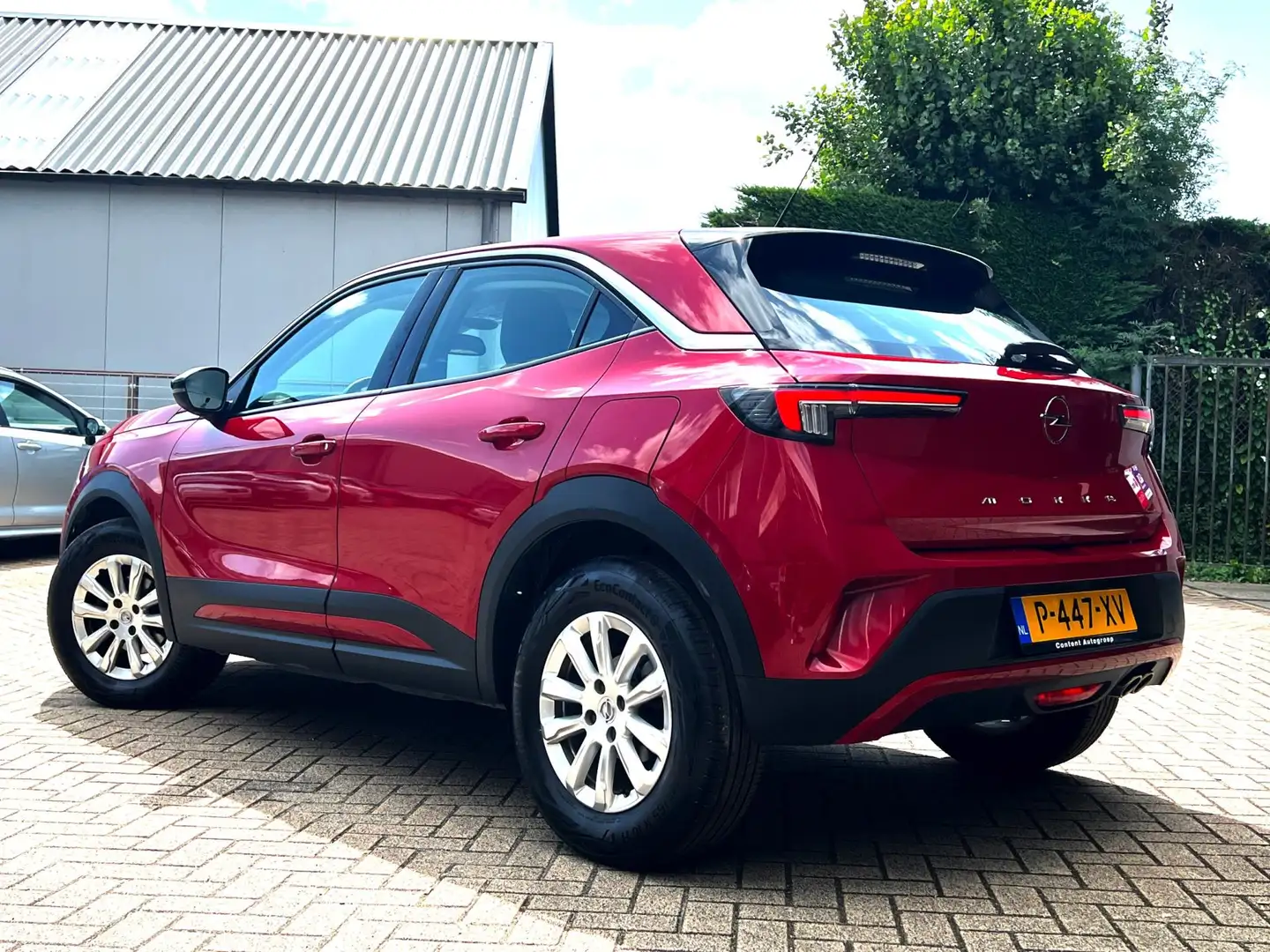 Opel Mokka 1.2 Turbo Edition Carplay_Stuur verw_Lane dep Rood - 2