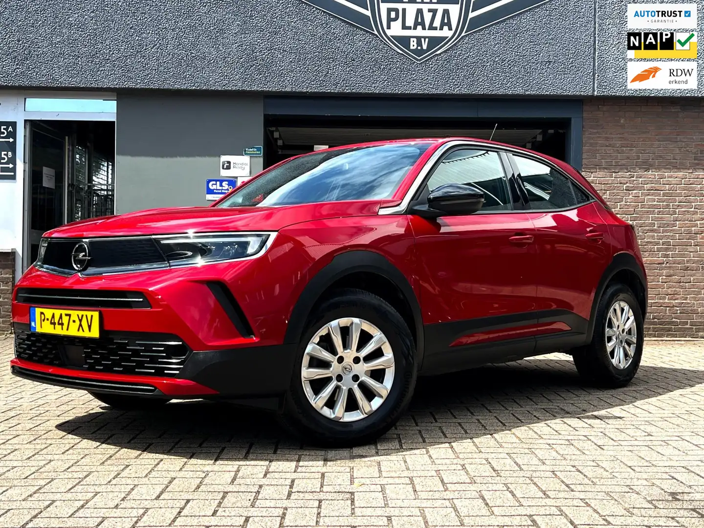 Opel Mokka 1.2 Turbo Edition Carplay_Stuur verw_Lane dep Rood - 1