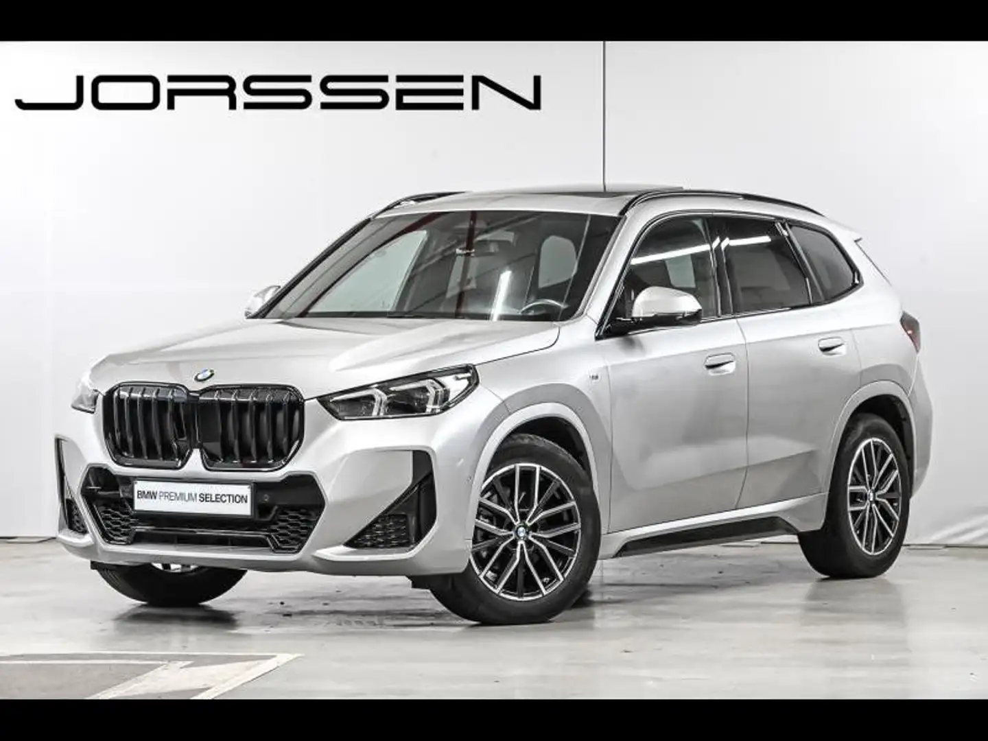 BMW X1 X1 sDrive 18i Zilver - 1