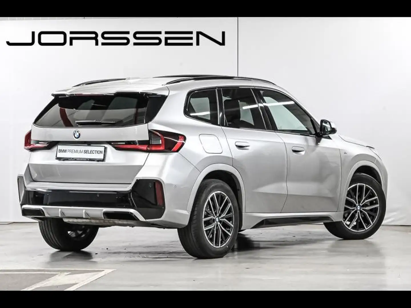 BMW X1 X1 sDrive 18i Zilver - 2