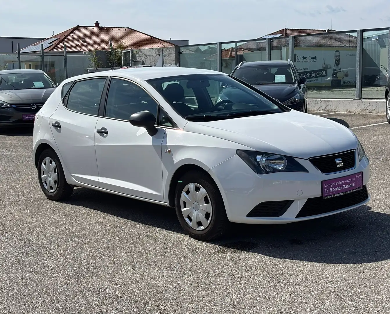 SEAT Ibiza Chili 1,2 *PICKERL NEU 06.2027* Weiß - 1