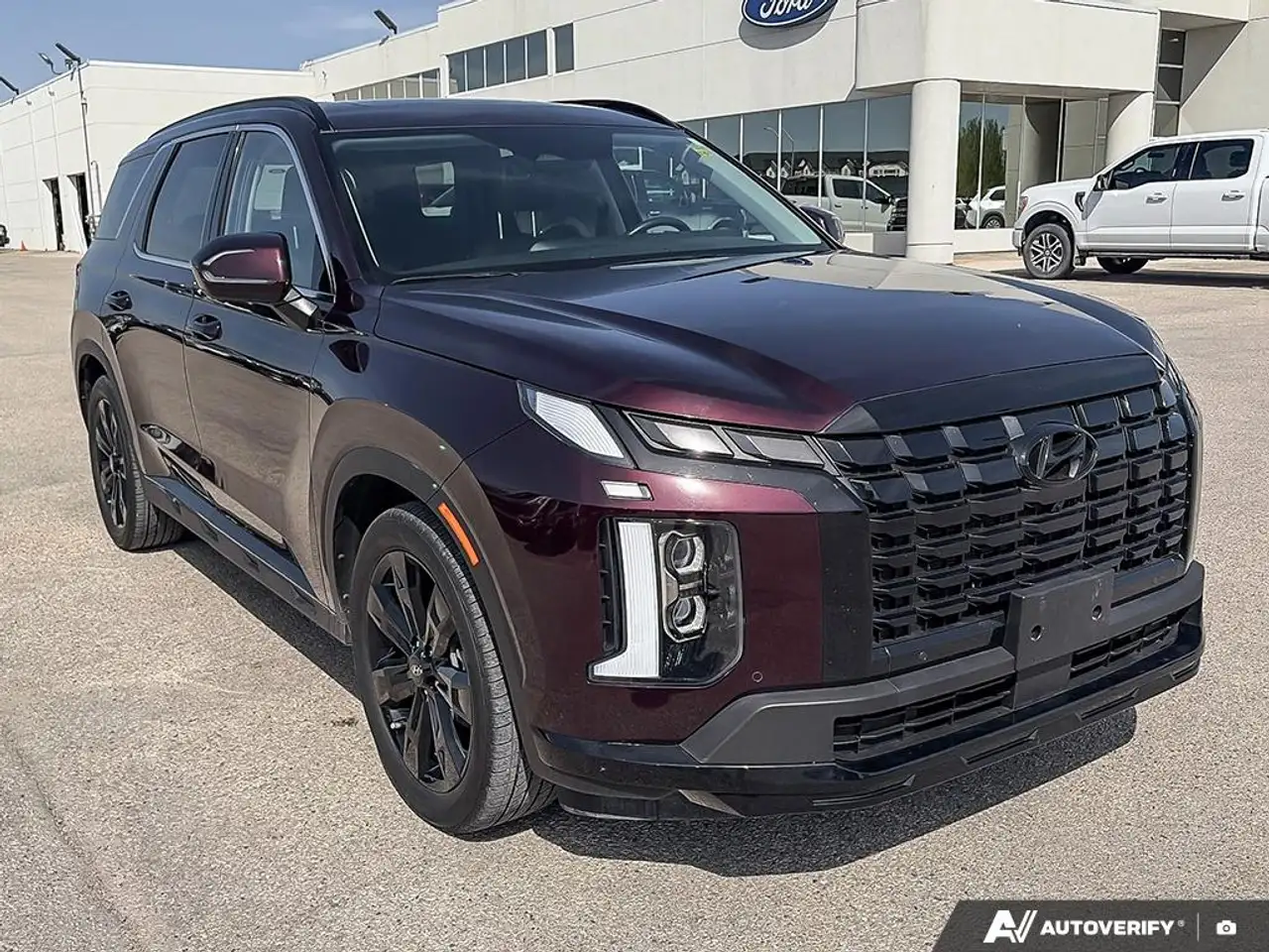 Hyundai PALISADE снимка Hyundai PALISADE