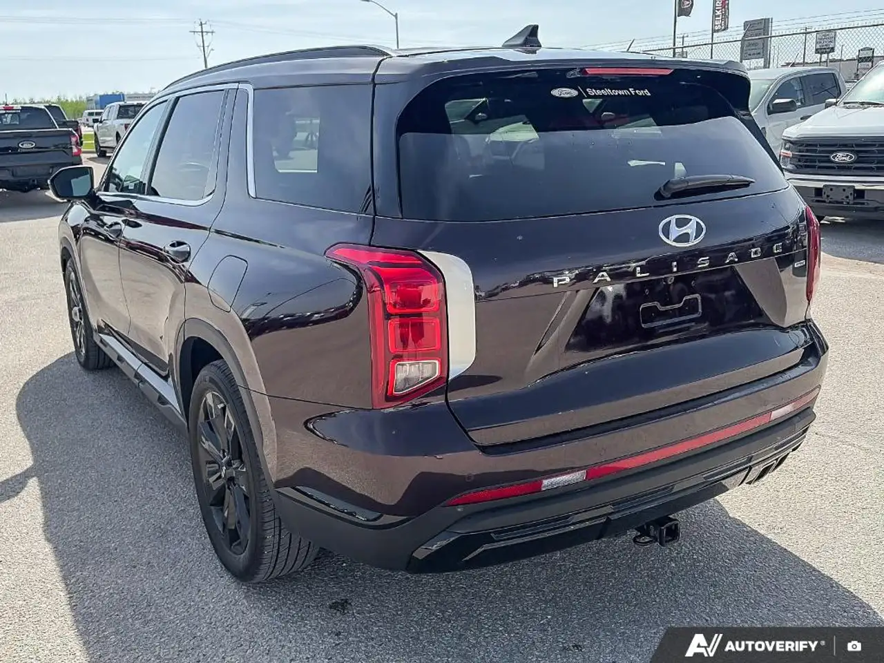 Hyundai PALISADE снимка Hyundai PALISADE