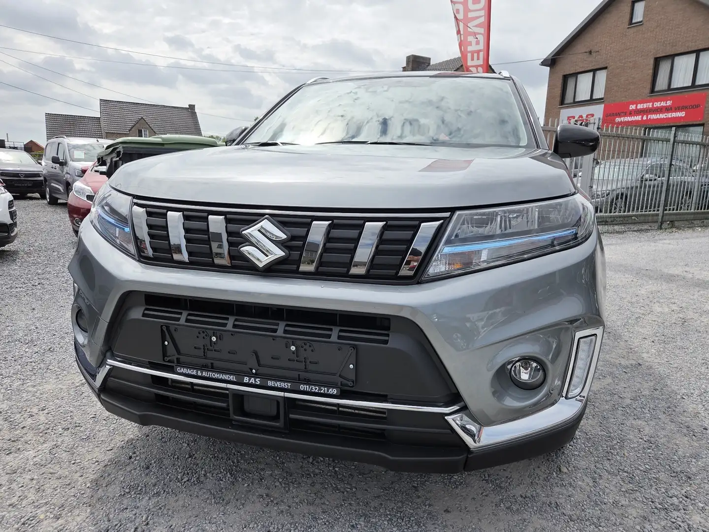 Suzuki Vitara 1.4 Turbo Hybrid GL+☆NAV☆CAM☆DAB☆ADAPCRUIS☆CARPLAY Grijs - 2