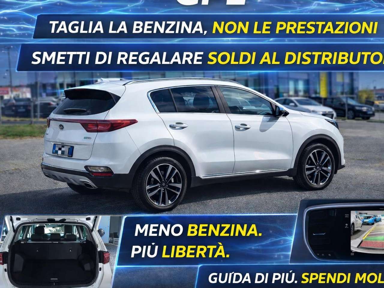 Kia Sportage 1.6 Style ecogpl  PRONTA CONSEGNA