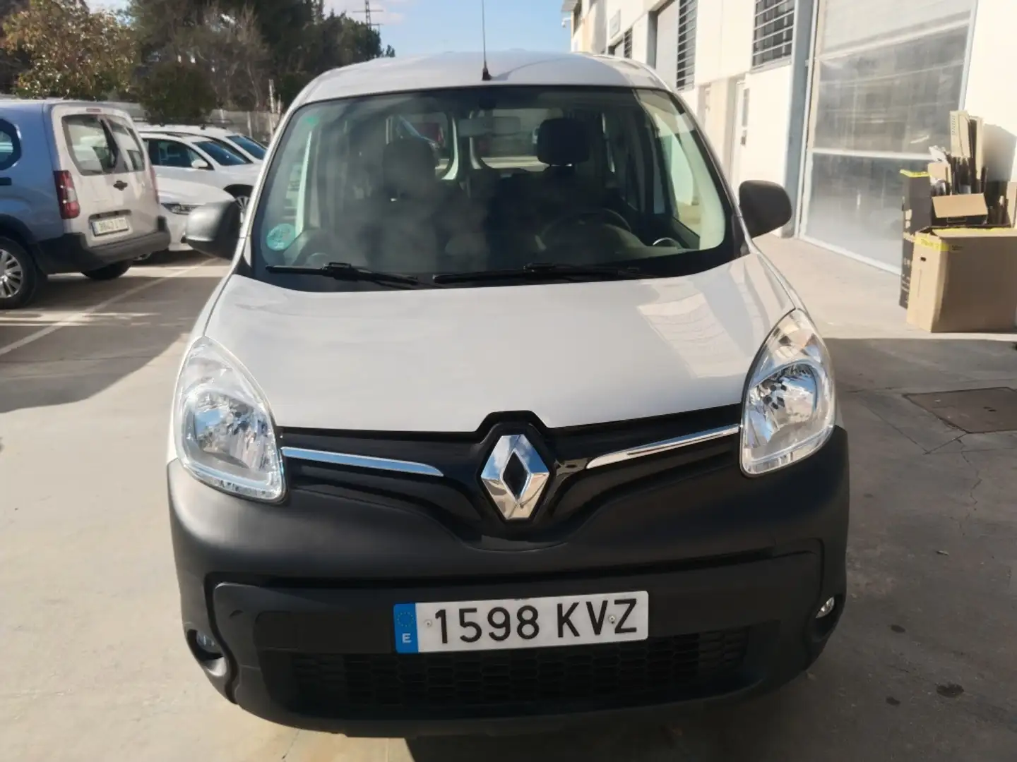 Renault RENAULT Kangoo M1 Berlina  Manual de 5 Puertas Gris - 2