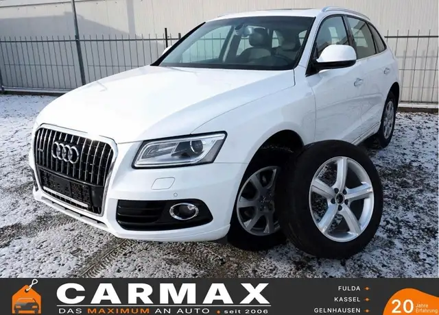 Audi Q5 quattro, T.Leder,Navi,Standhz,SH,Panorama+WR