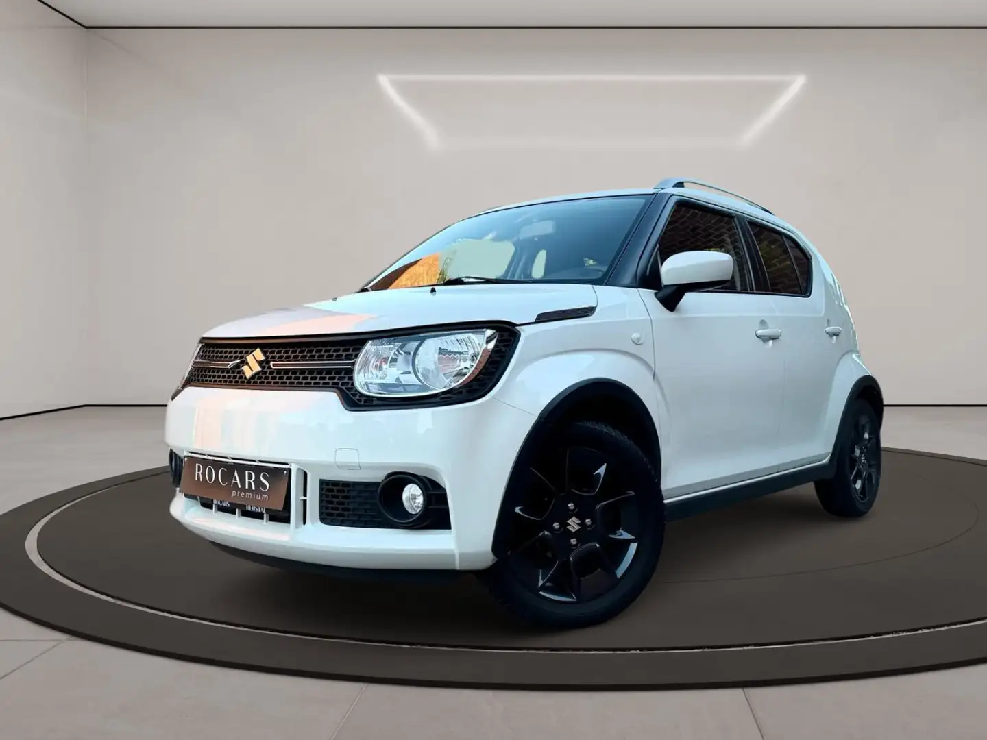 Suzuki Ignis Ignis 1.2i *CAMERA*ECRAN*SIEG.CHAUF*GARANTIE12MOIS Blanco - 1