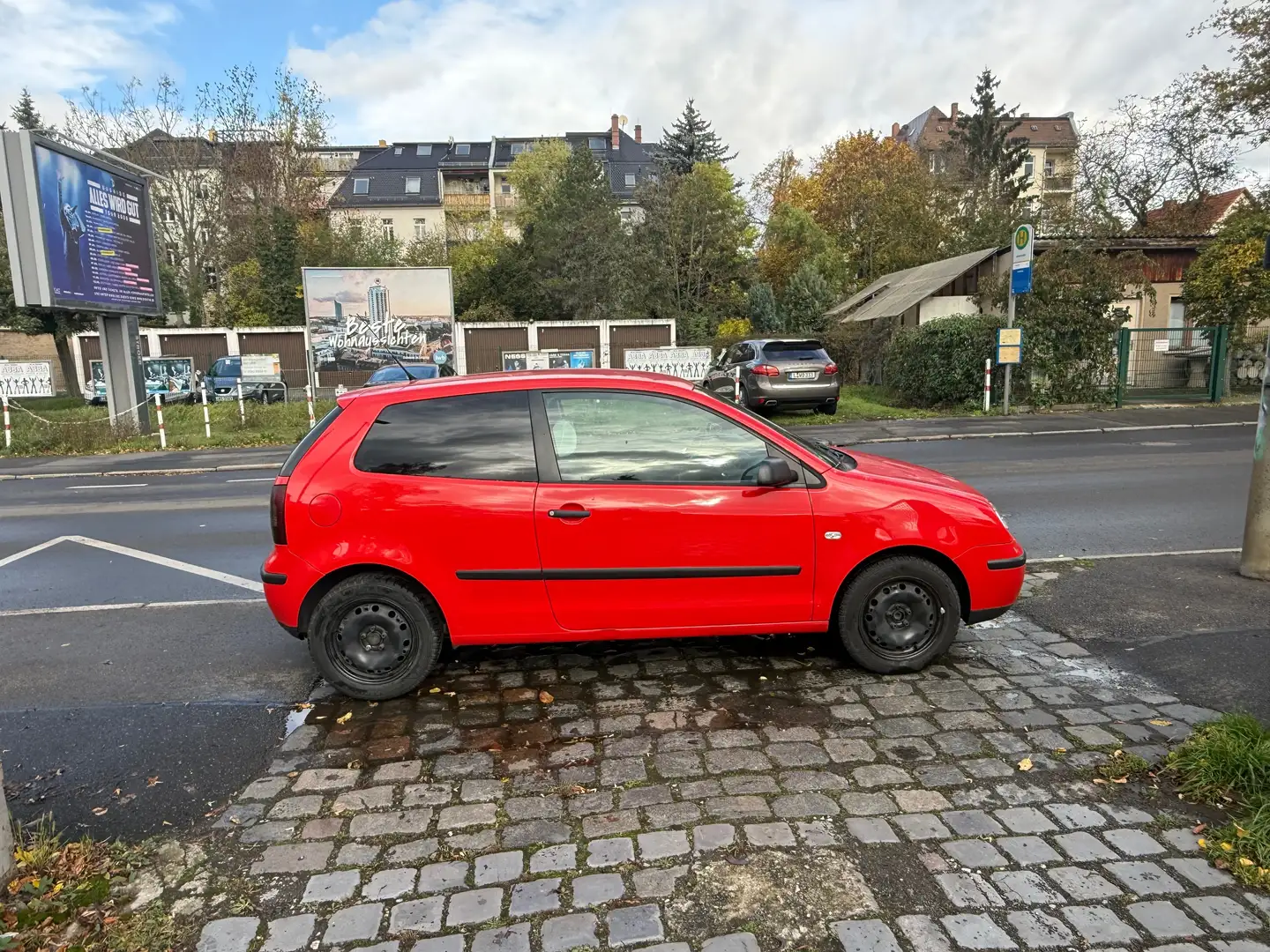 Volkswagen Polo Polo IV 1.2  / TÜV bis 02/2026 Rot - 2