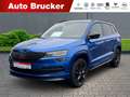 Skoda Karoq Sportline 1.5 TSI+Alufelgen+Klimaautomatik+Sitzhei Blau - thumbnail 1