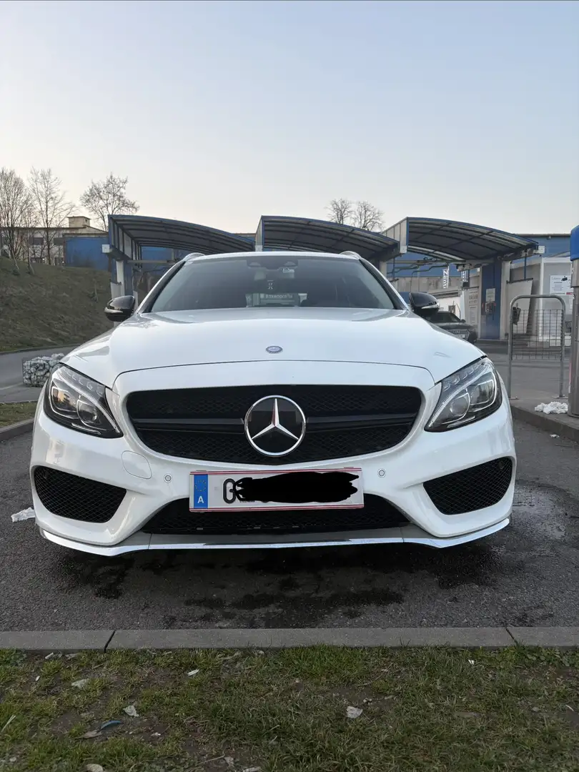 Mercedes-Benz C 250 T BlueTEC AMG Line Aut. - 1
