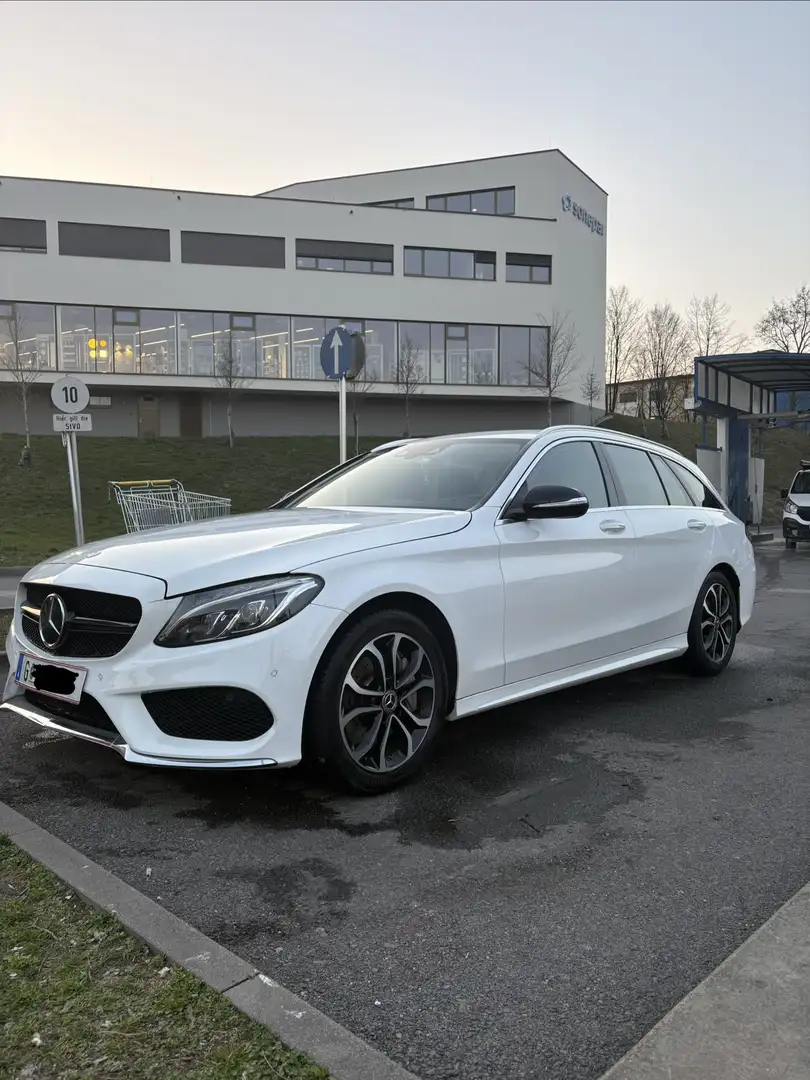 Mercedes-Benz C 250 T BlueTEC AMG Line Aut. - 2