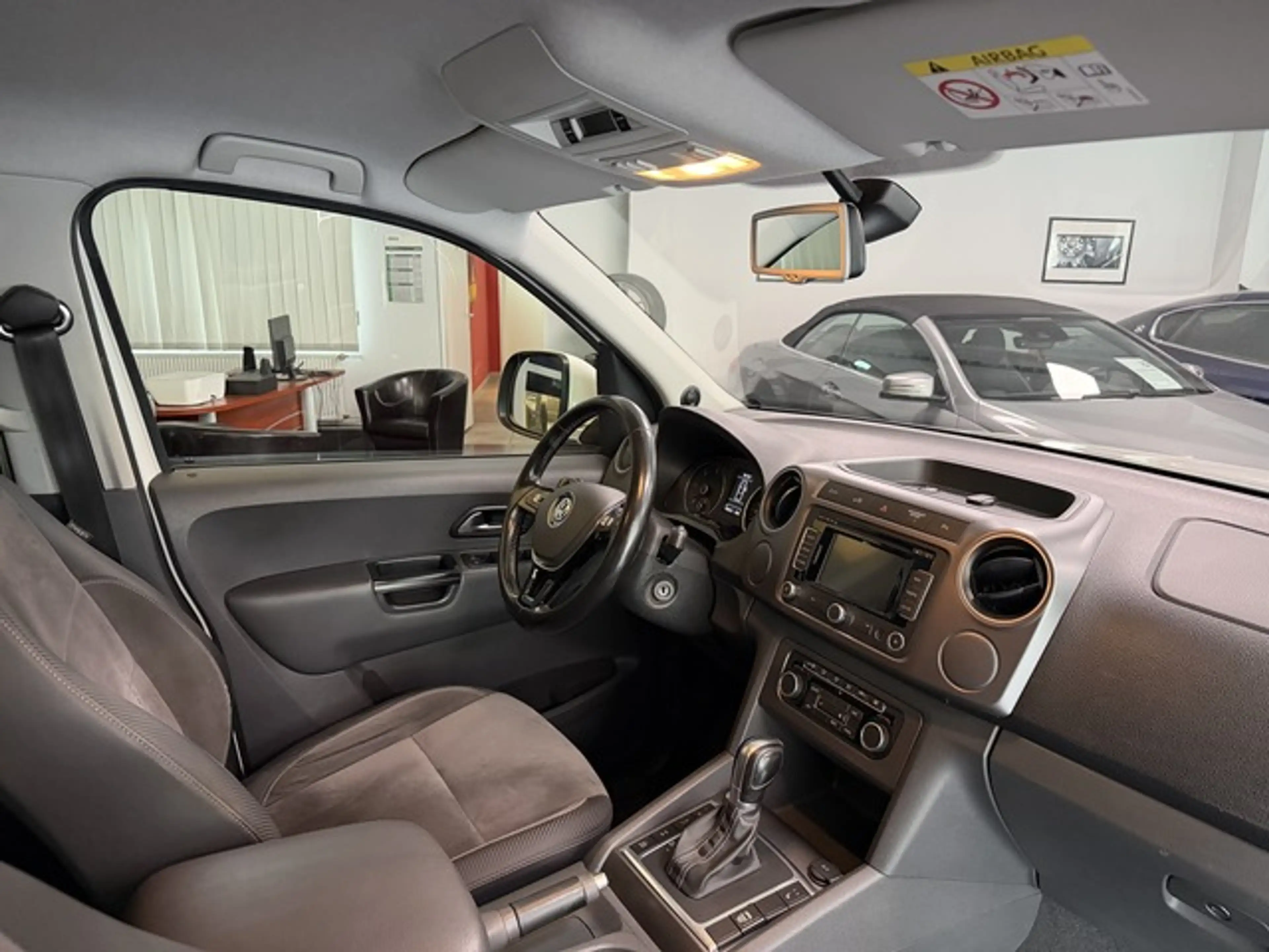 Volkswagen Amarok Highline DoubleCab 4Motion — photo 7